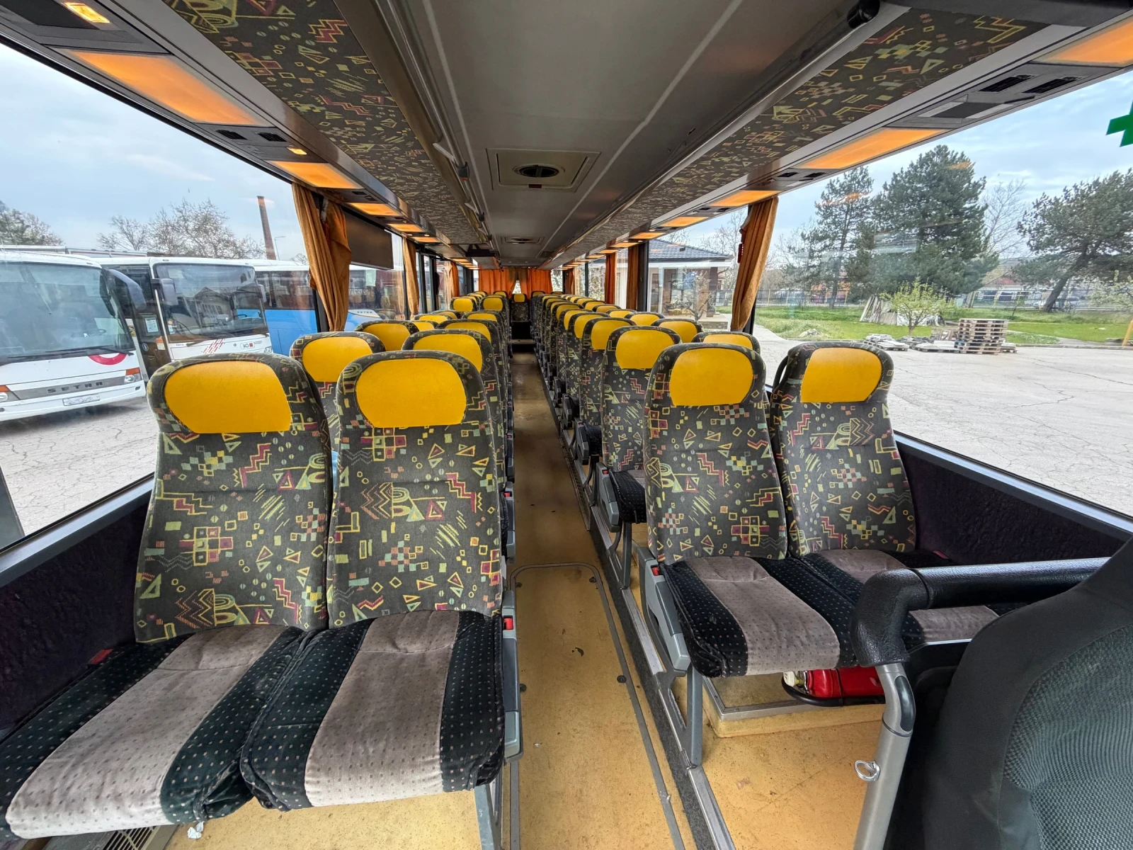 Setra S 315 GT- KLIMA, 6-СКОРОСТИ, снимка 5 - Бусове и автобуси - 54195640