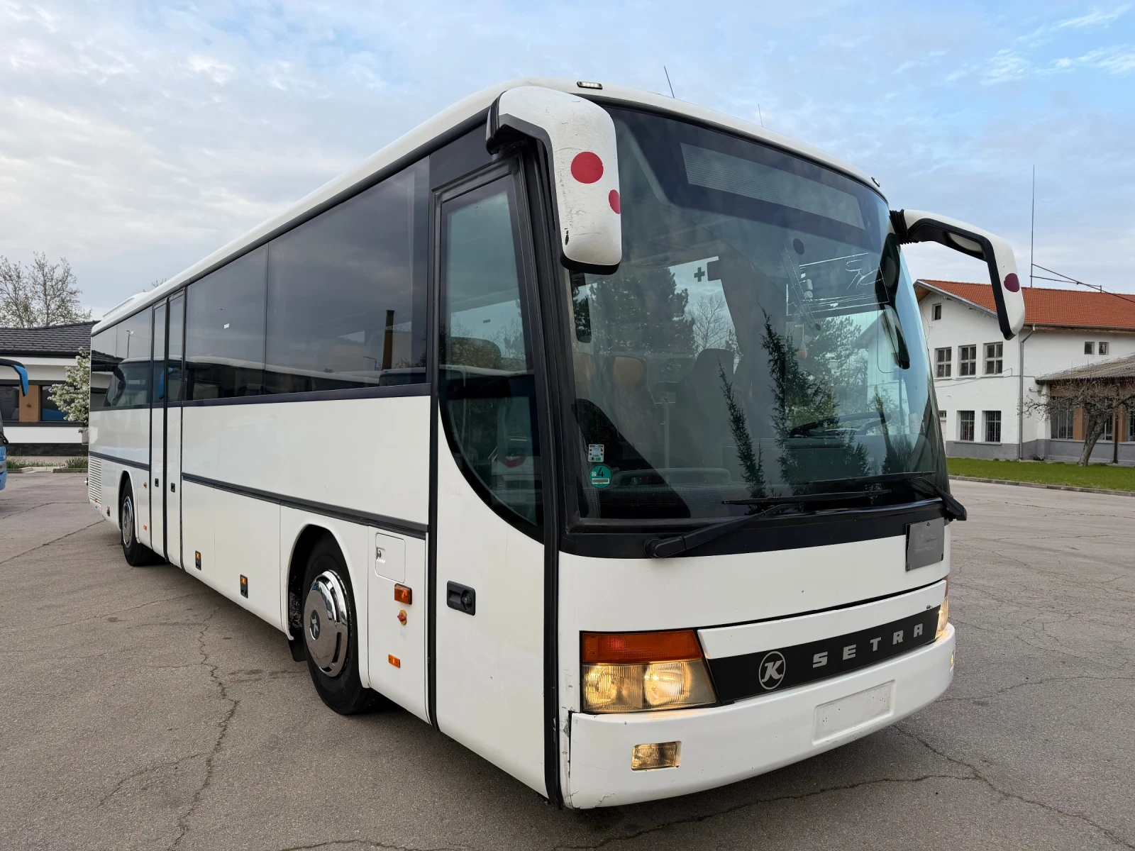 Setra S 315 GT- KLIMA, 6-СКОРОСТИ