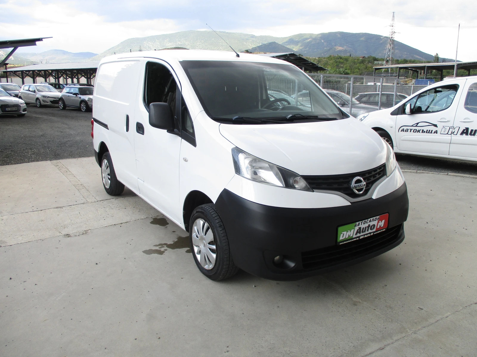Nissan NV200 1.5/ДИЗЕЛ/90кс./КАТО НОВА/, снимка 2 - Бусове и автобуси - 55412224