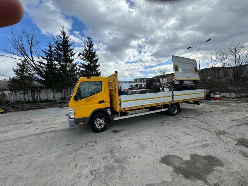 Mitsubishi Canter Бордови, снимка 10 - Камиони - 46356723