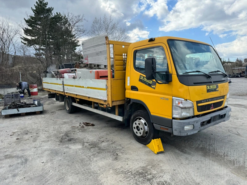 Mitsubishi Canter Бордови, снимка 16 - Камиони - 46356723