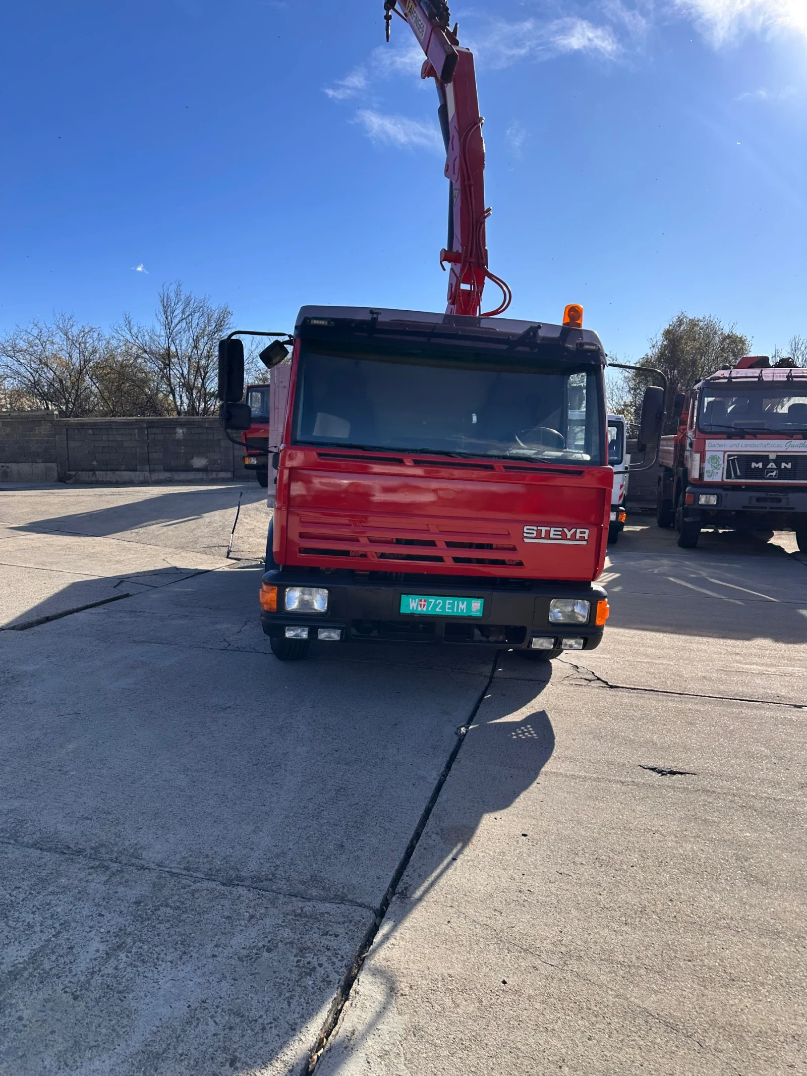 Steyr B 12S16, снимка 5 - Камиони - 56658609