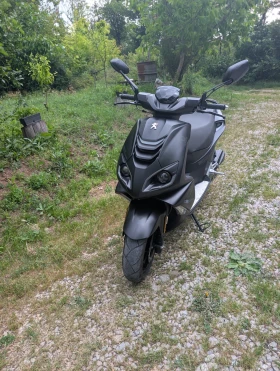 ����� �� �������� �� Peugeot Speedfight speedfight 4