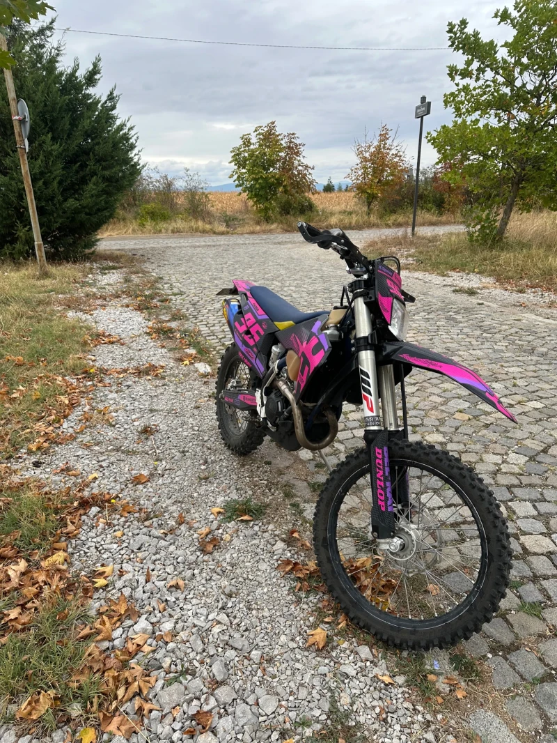 Husqvarna FE, снимка 5 - Мотоциклети и мототехника - 52350139