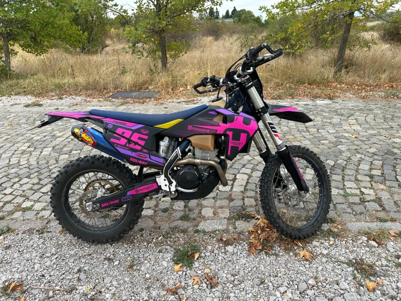 Husqvarna FE, снимка 4 - Мотоциклети и мототехника - 52350139