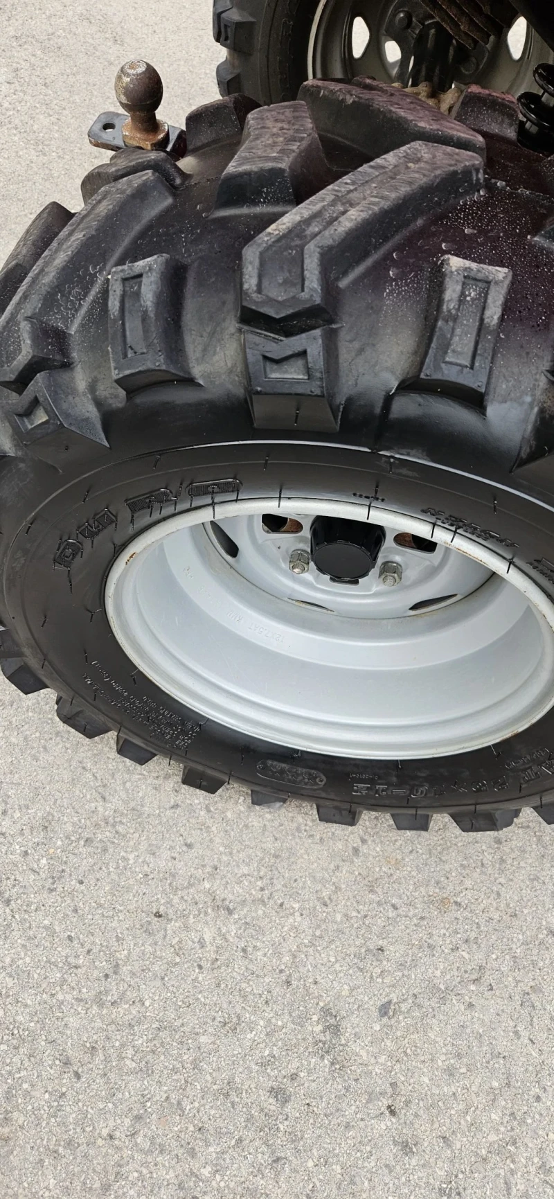 Honda Trx 500F 4х4 регистрация , снимка 6 - Мотоциклети и мототехника - 52584633