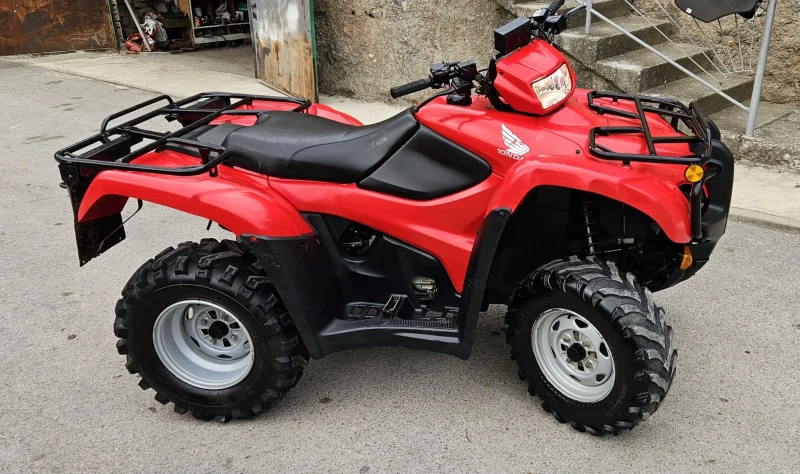 Honda Trx 500F 4х4 регистрация , снимка 2 - Мотоциклети и мототехника - 52584633