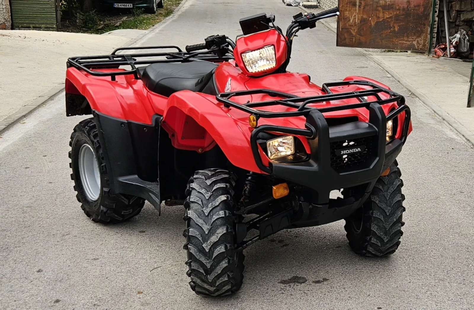 Honda Trx 500F 4х4 регистрация , снимка 1