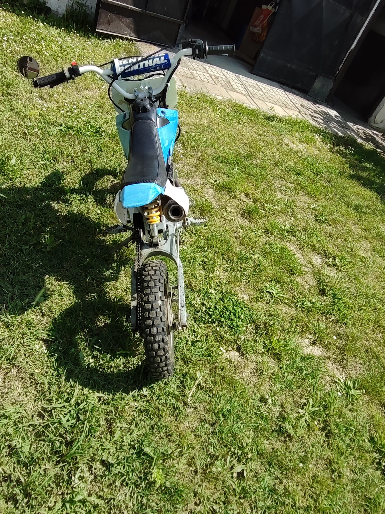 Yamaha Xt 110 - изображение 3