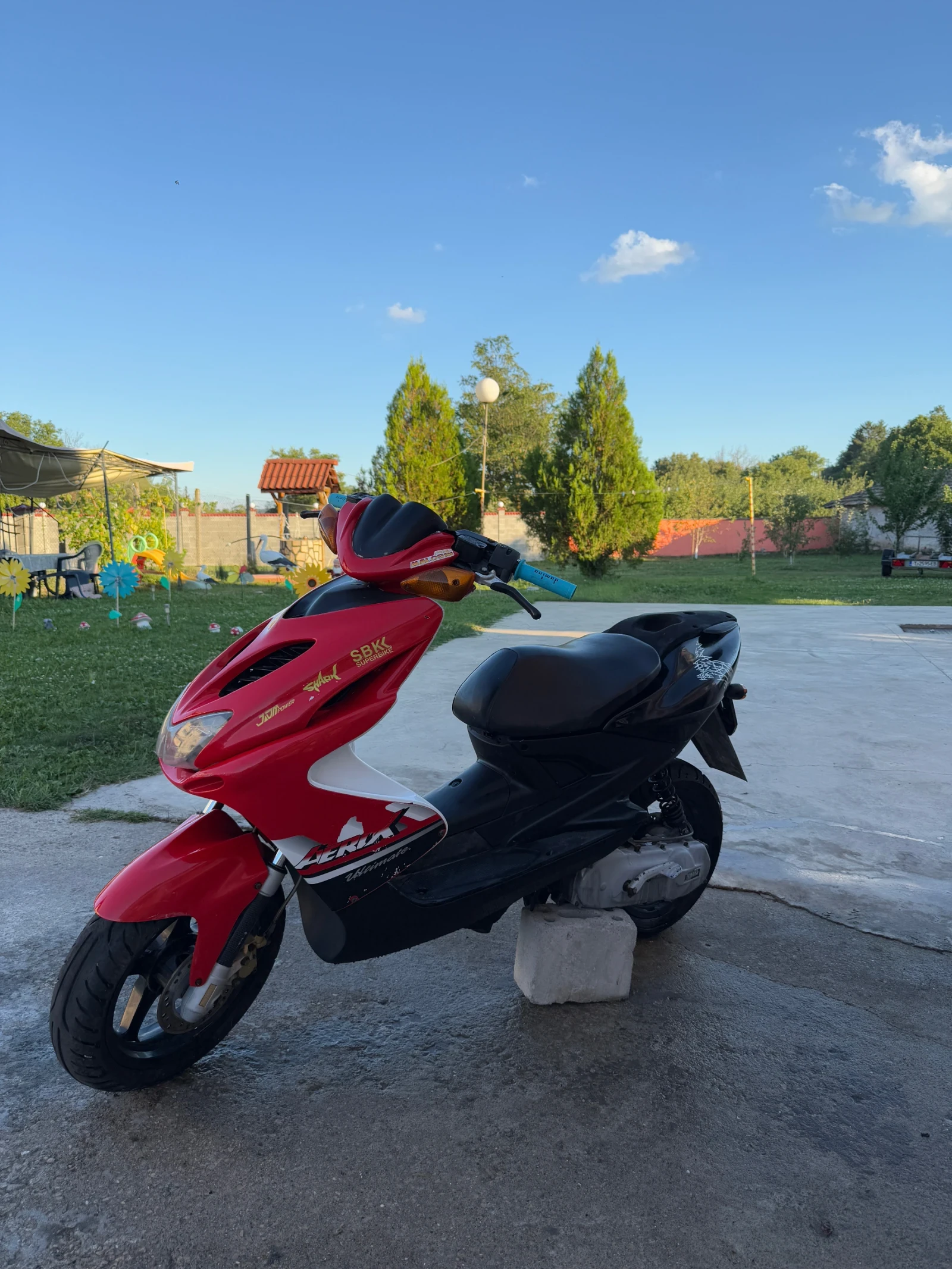 Yamaha Aerox Full Tuning - изображение 8