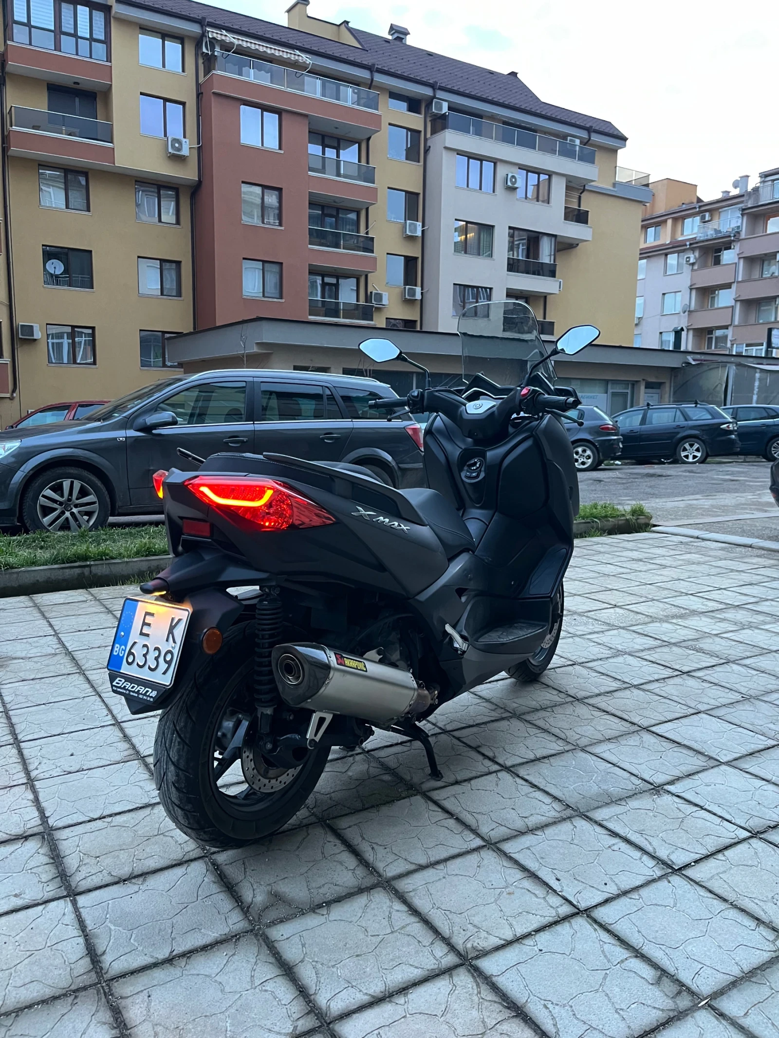Yamaha X-max Xmax300 - изображение 4