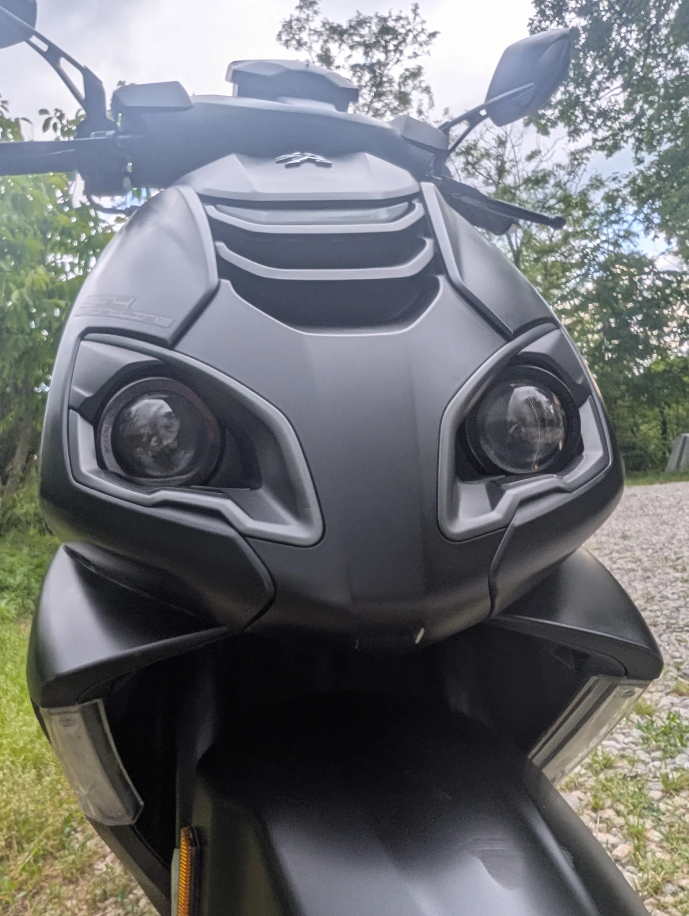 Peugeot Speedfight speedfight 4, снимка 2 - Мотоциклети и мототехника - 54801286