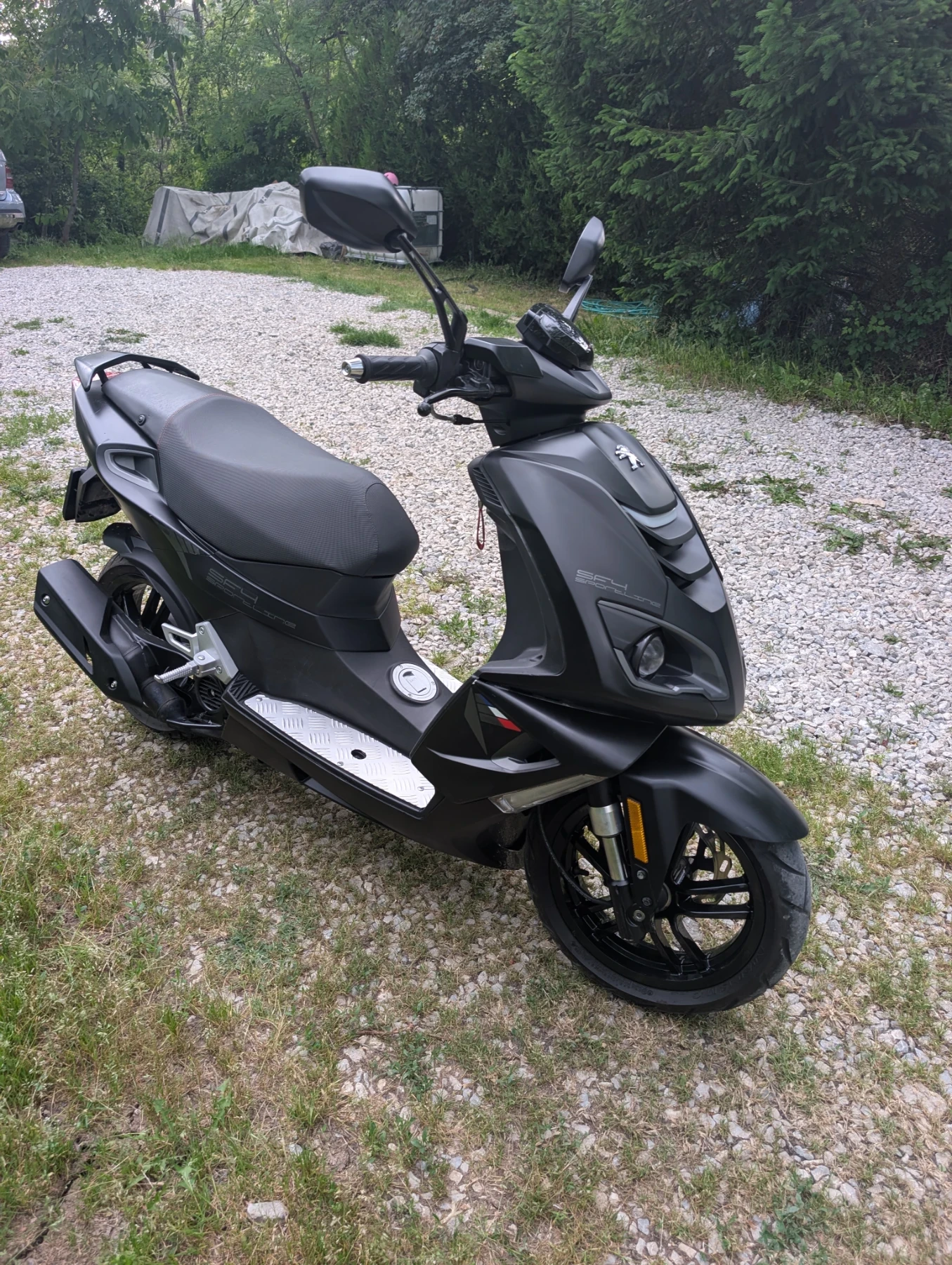 Peugeot Speedfight speedfight 4, снимка 7 - Мотоциклети и мототехника - 54801286