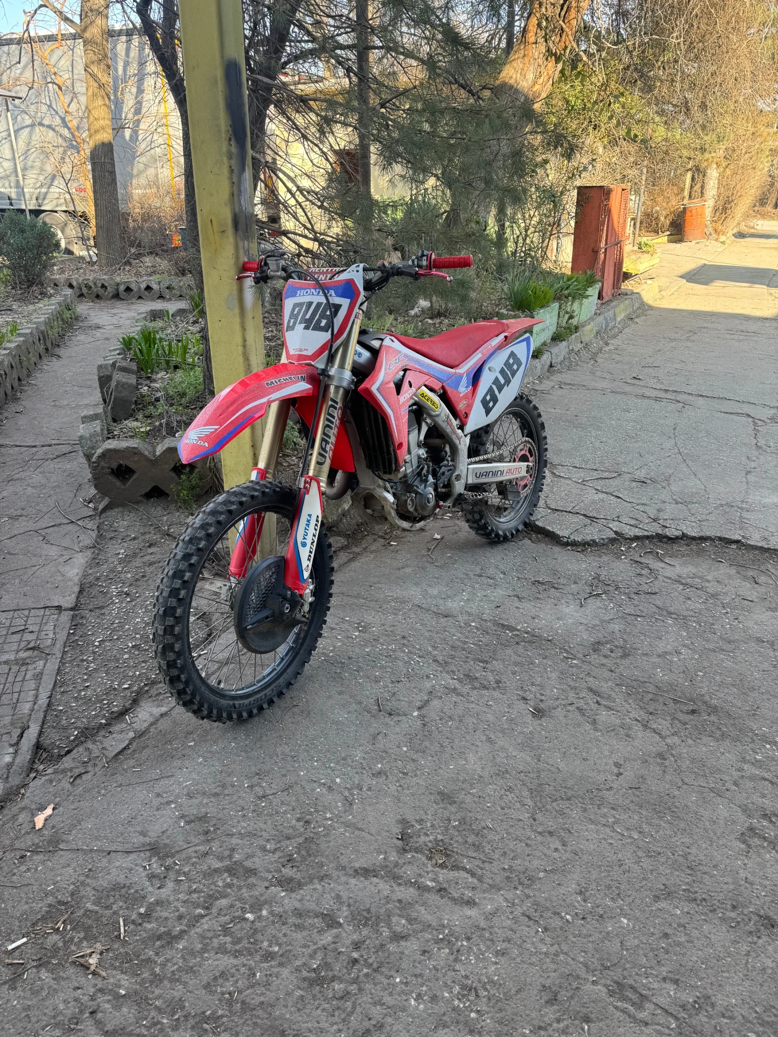Honda Crf, снимка 2 - Мотоциклети и мототехника - 54858992