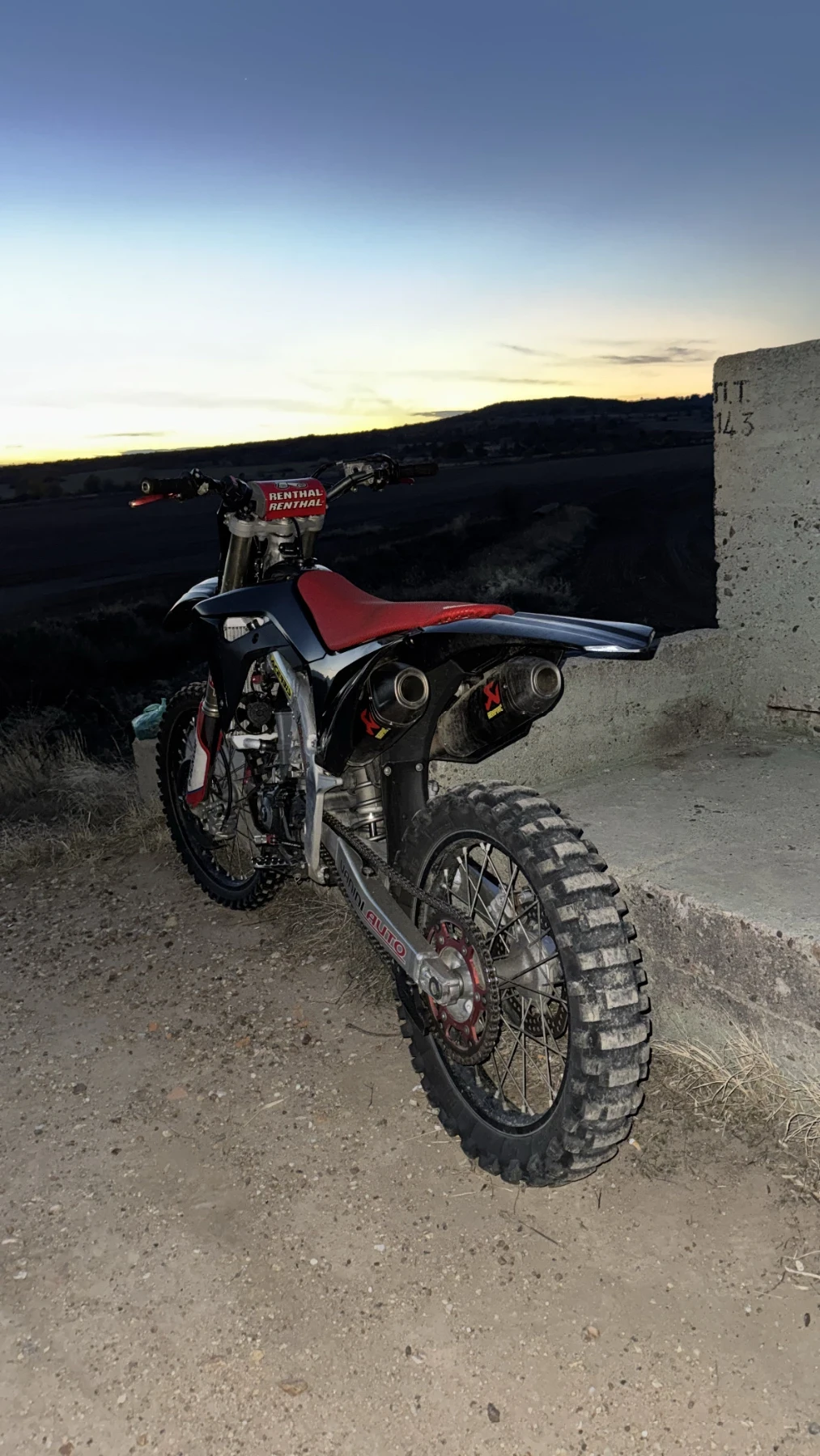 Honda Crf, снимка 11 - Мотоциклети и мототехника - 54858992
