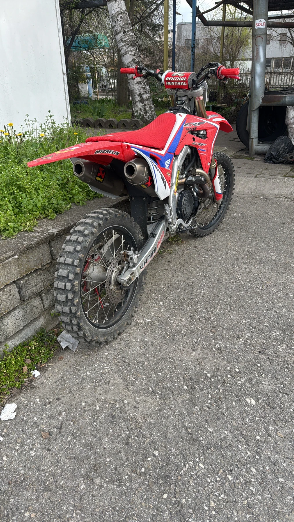 Honda Crf