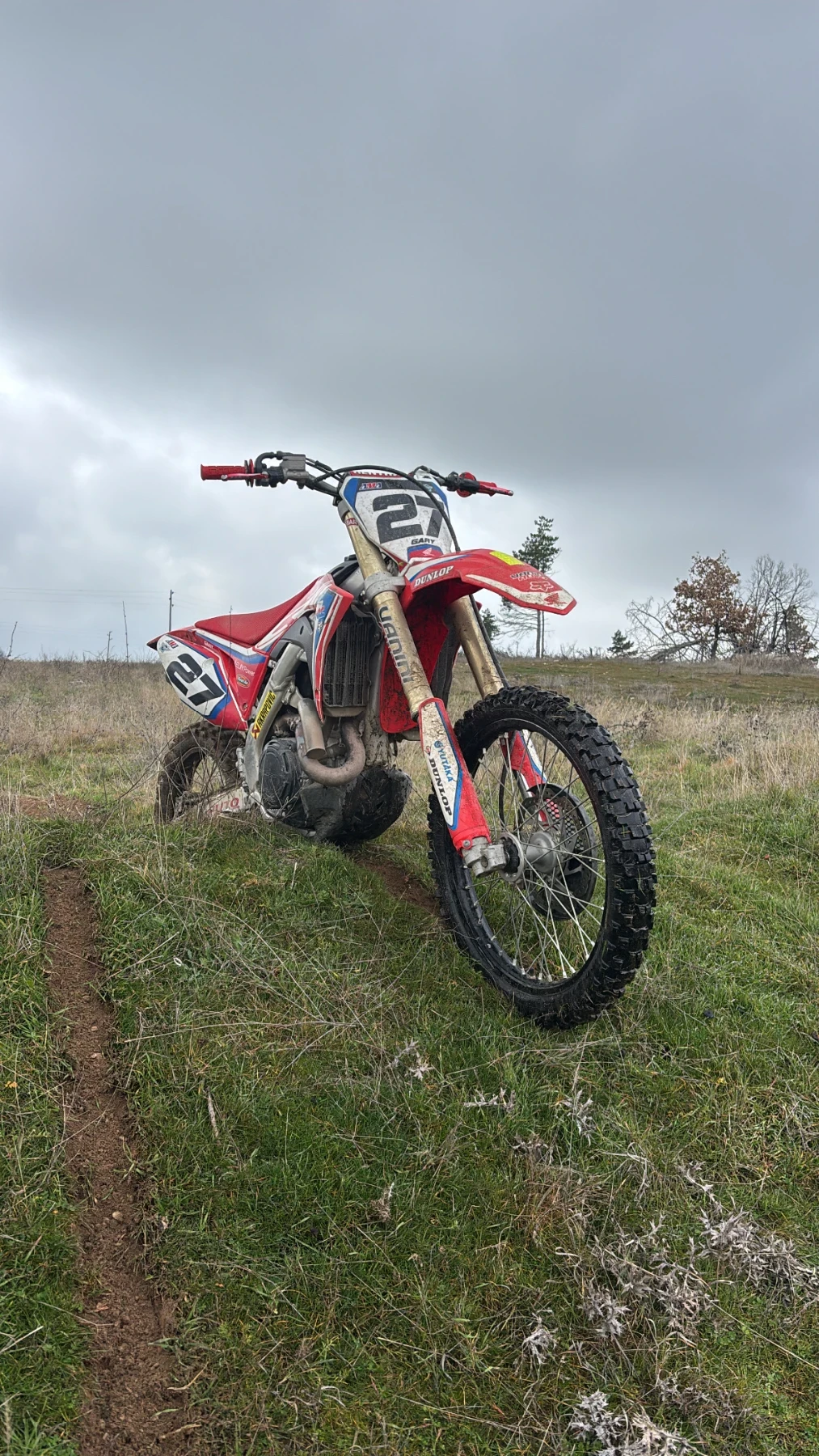 Honda Crf, снимка 5 - Мотоциклети и мототехника - 54858992