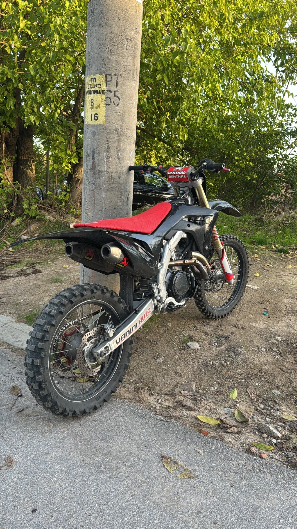 Honda Crf, снимка 9 - Мотоциклети и мототехника - 54858992