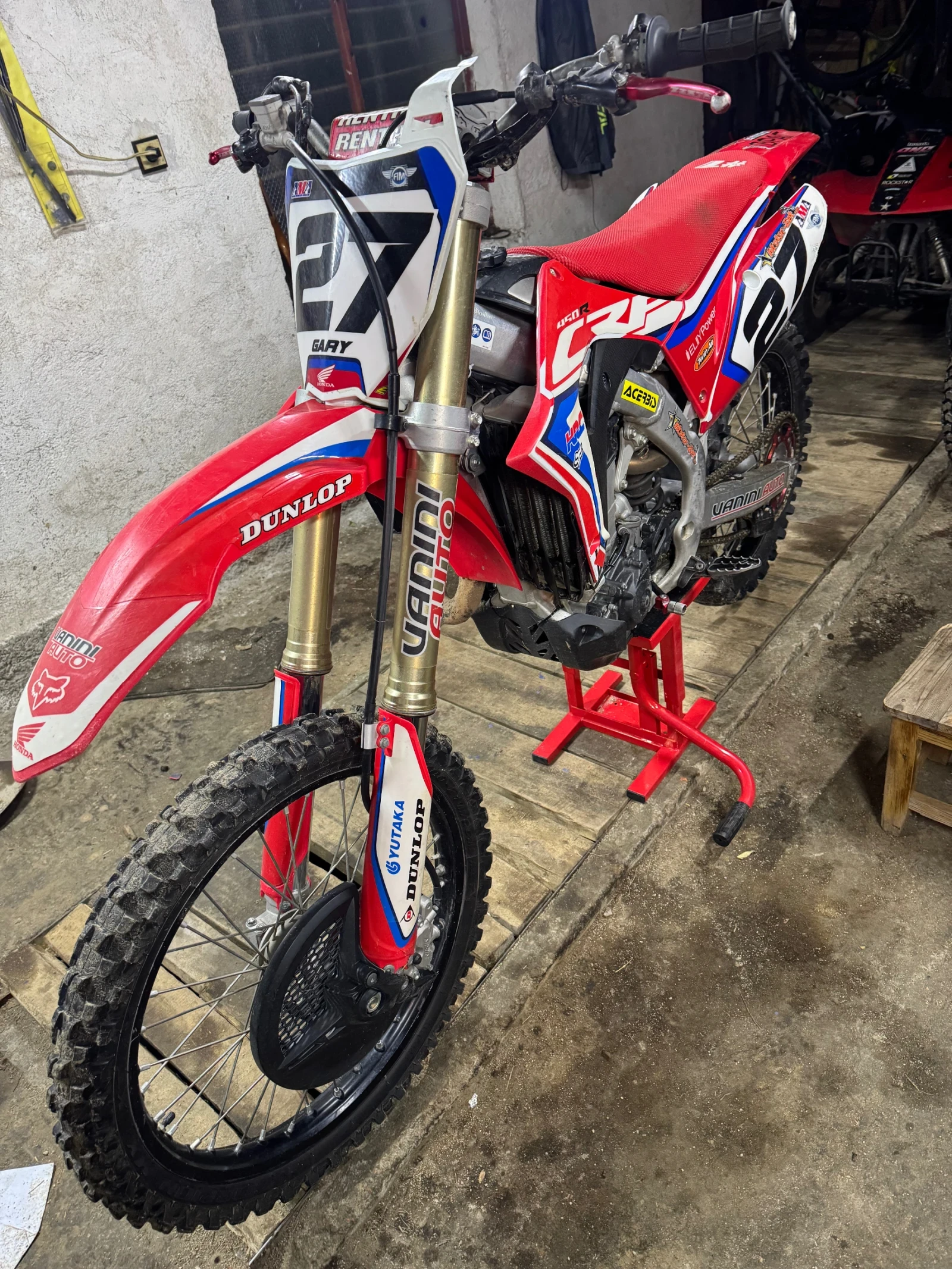 Honda Crf, снимка 8 - Мотоциклети и мототехника - 54858992
