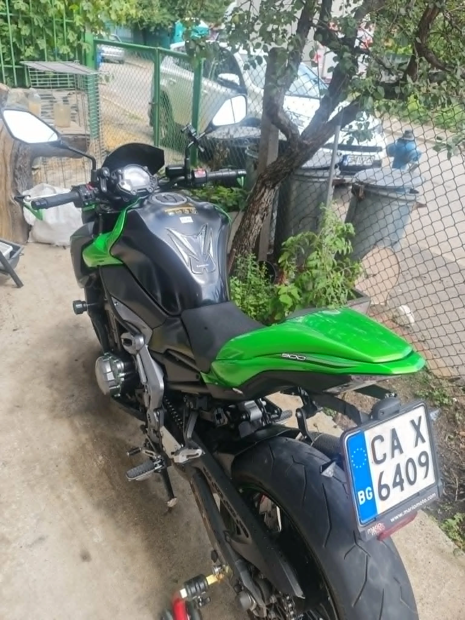 Kawasaki Z z900
