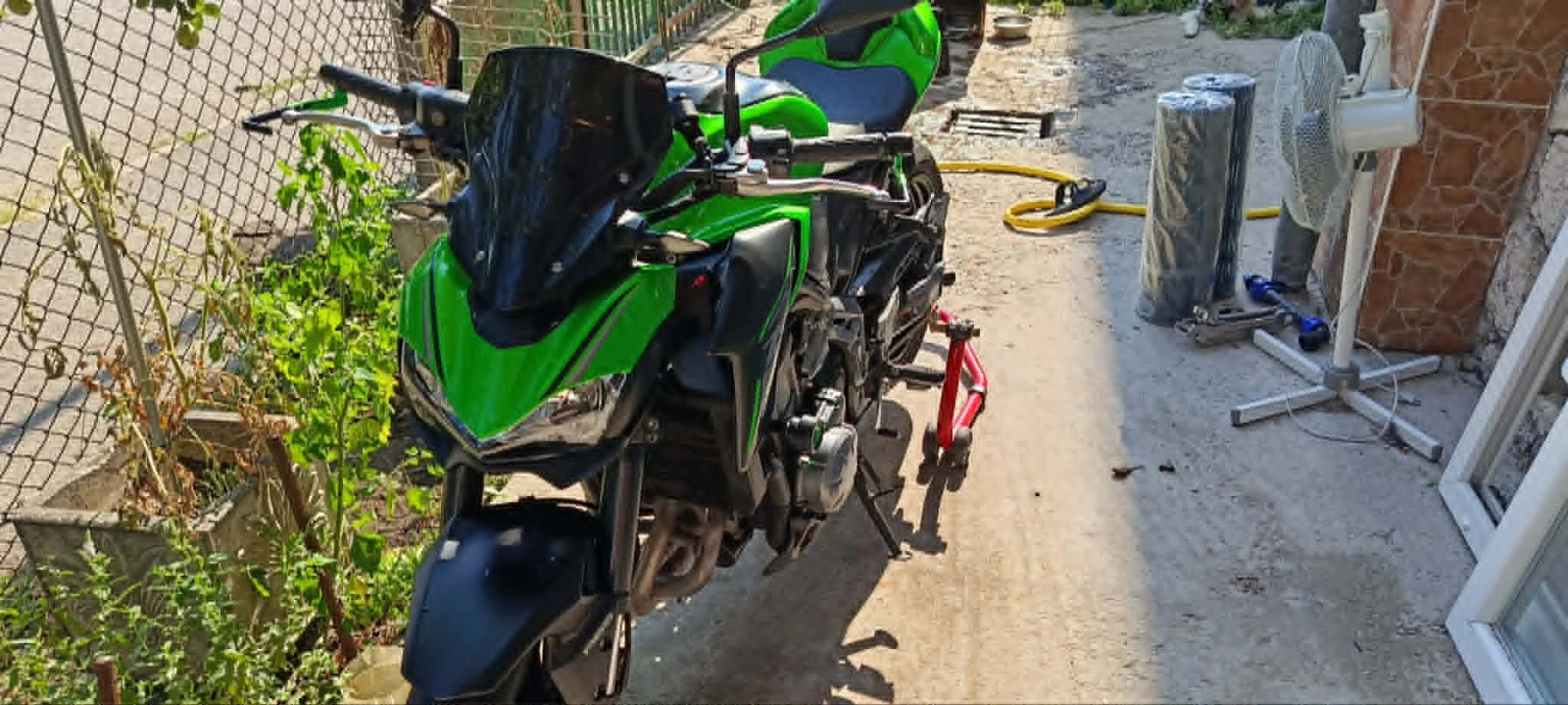 Kawasaki Z z900, снимка 5 - Мотоциклети и мототехника - 55767778