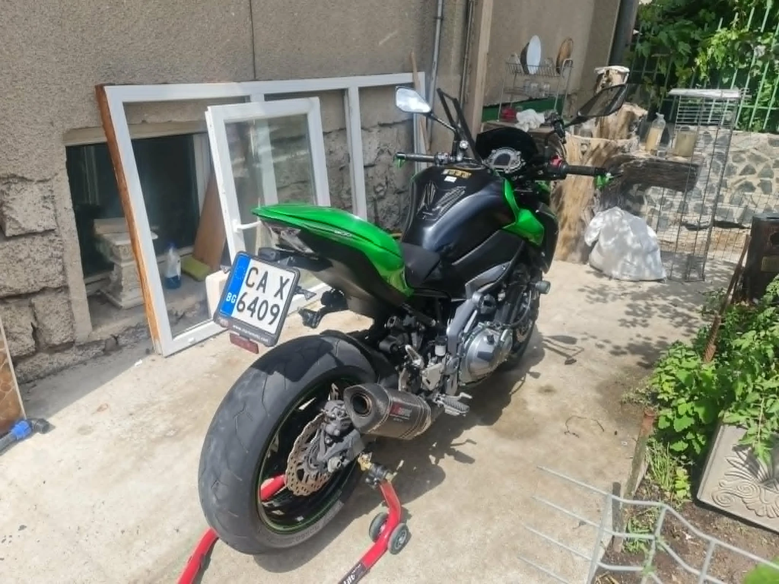 Kawasaki Z z900, снимка 4 - Мотоциклети и мототехника - 55767778