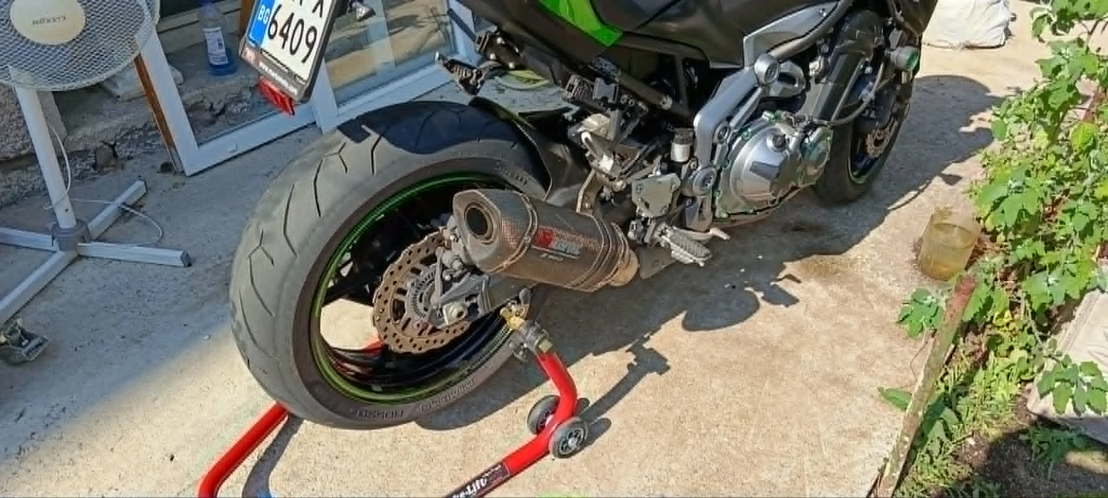 Kawasaki Z z900, снимка 6 - Мотоциклети и мототехника - 55767778