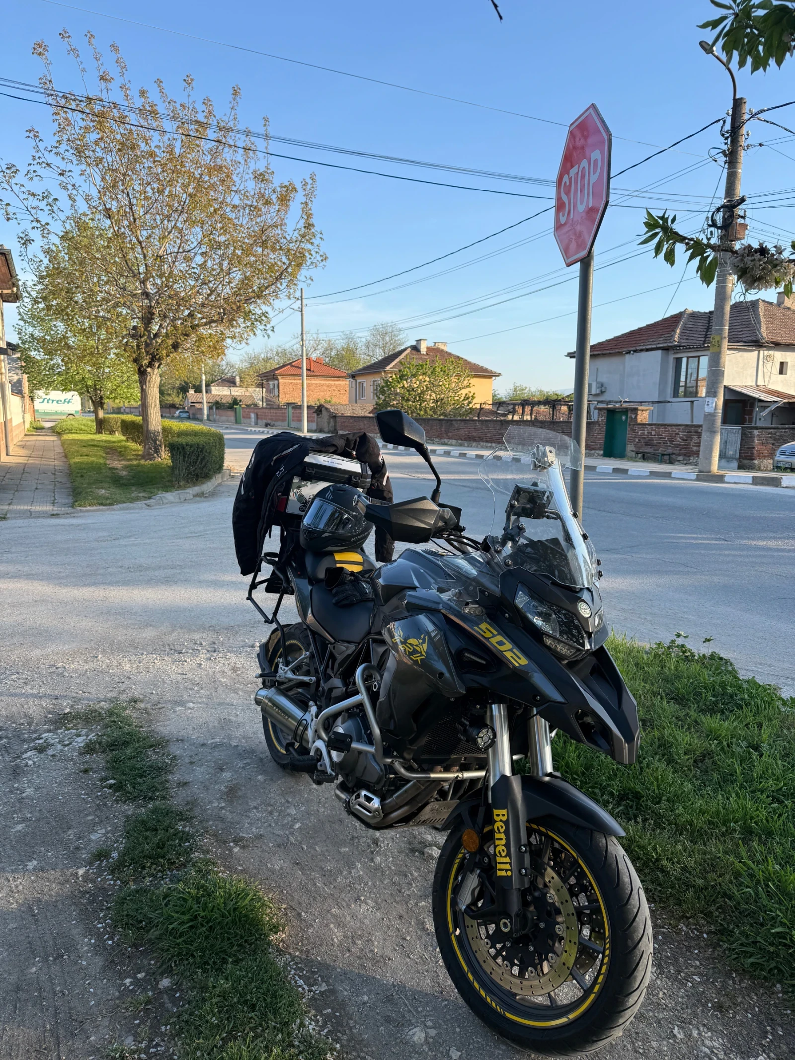 Benelli 500 A2