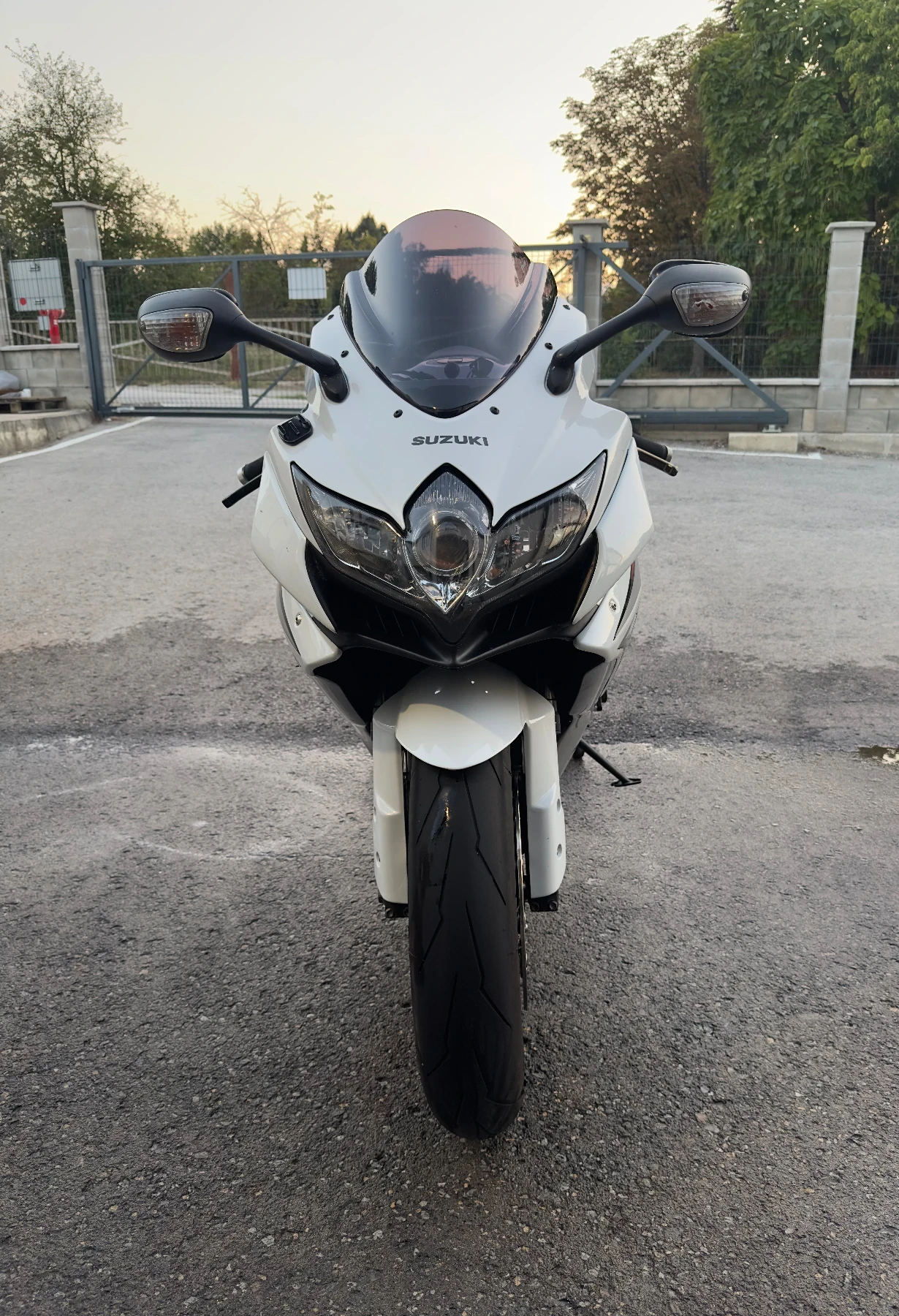 Suzuki Gsxr 750 