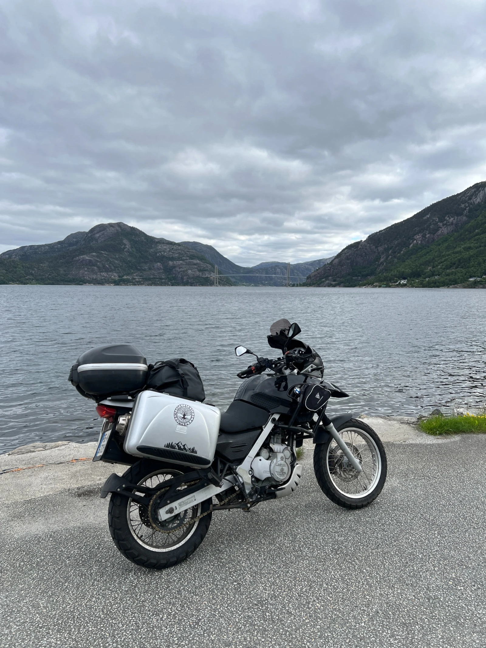 BMW F 650 GS, снимка 6 - Мотоциклети и мототехника - 55938026