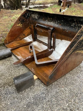 Телескопичен товарач Manitou 735, снимка 5