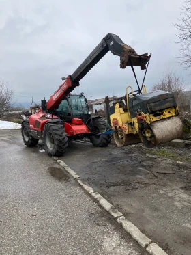 Телескопичен товарач Manitou 735, снимка 6
