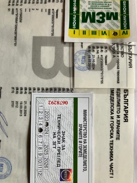 Телескопичен товарач Manitou 735, снимка 7