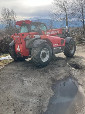 Телескопичен товарач Manitou 735, снимка 4