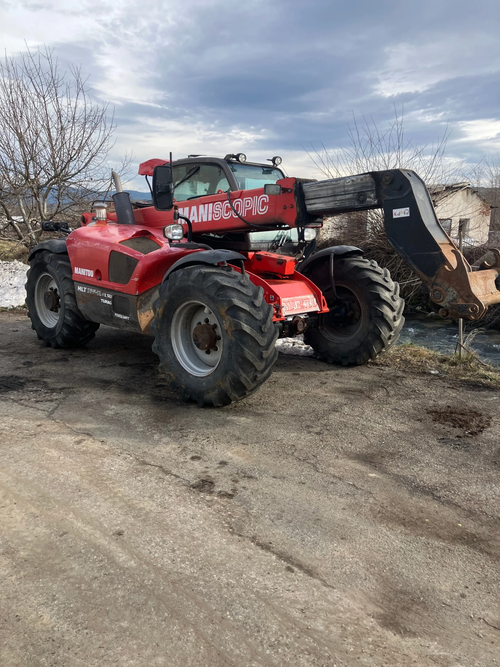 ������������ ������� Manitou 735 | Mobile.bg � ����������� 1