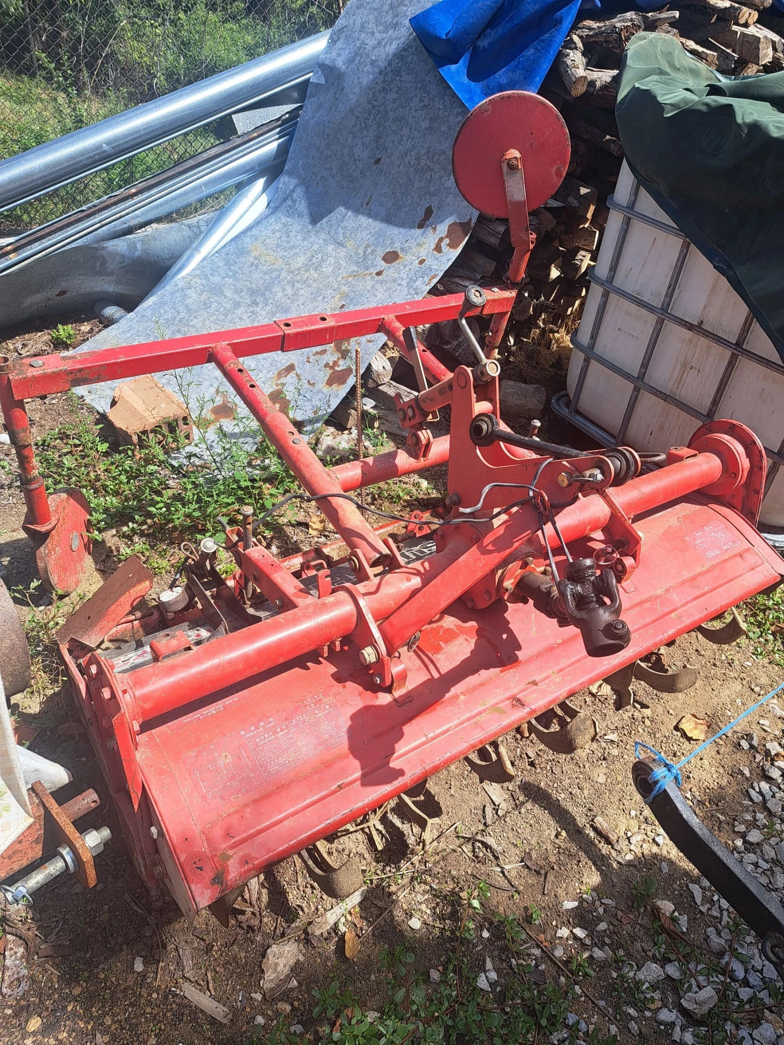 Трактор Mitsubishi Goz 24, снимка 8 - Селскостопанска техника - 54352101