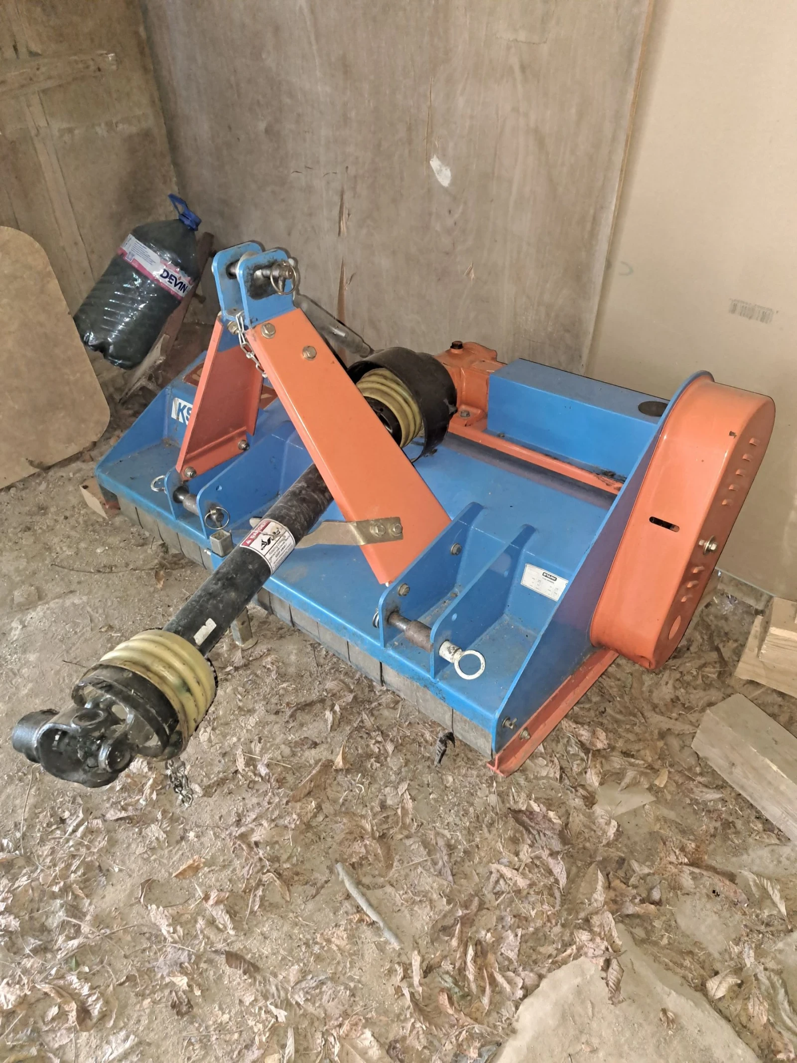 Трактор Mitsubishi Goz 24, снимка 11 - Селскостопанска техника - 54352101