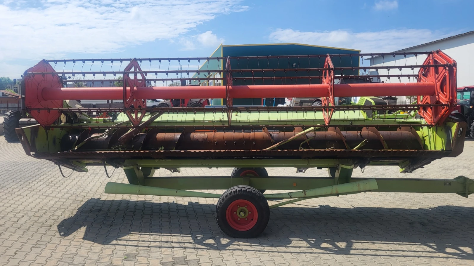 ������� Claas LEXION 440 | Mobile.bg � ����������� 10