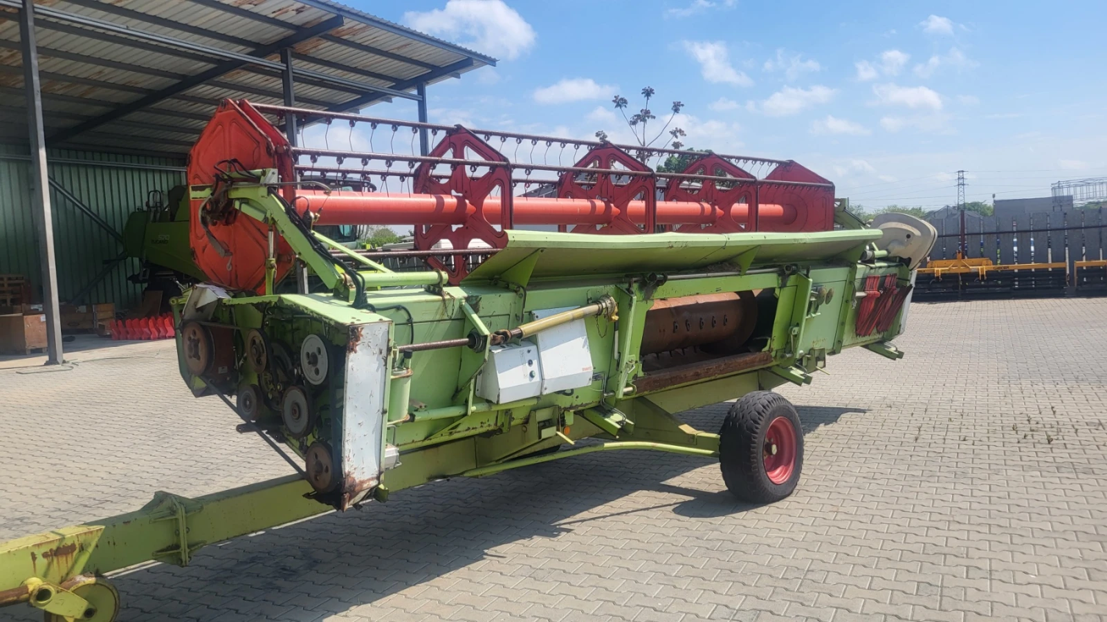 ������� Claas LEXION 440 | Mobile.bg � ����������� 6