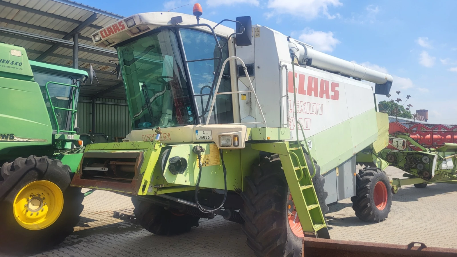 ������� Claas LEXION 440 | Mobile.bg � ����������� 1