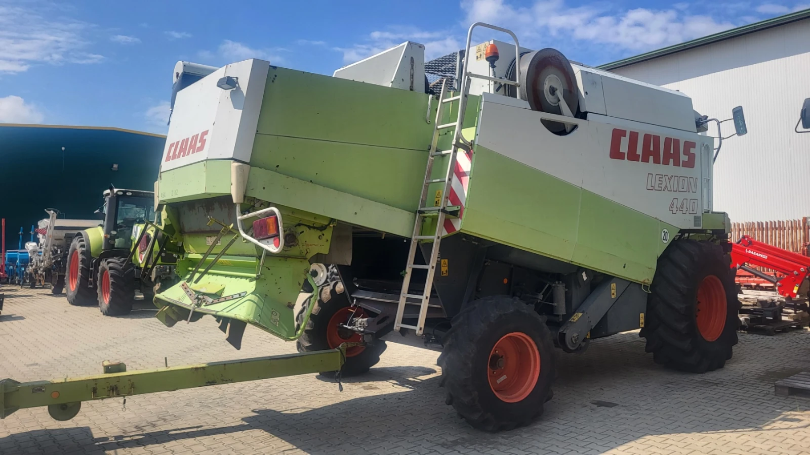 ������� Claas LEXION 440 | Mobile.bg � ����������� 4