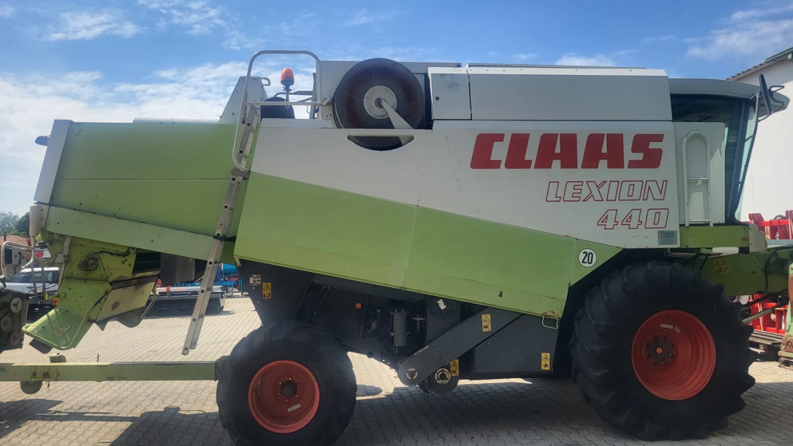������� Claas LEXION 440 | Mobile.bg � ����������� 5
