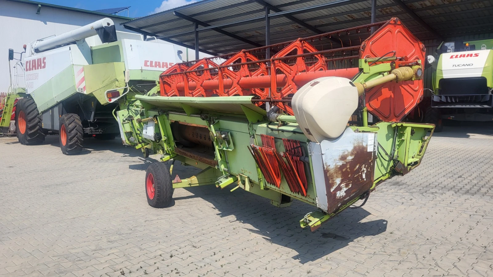 ������� Claas LEXION 440 | Mobile.bg � ����������� 8