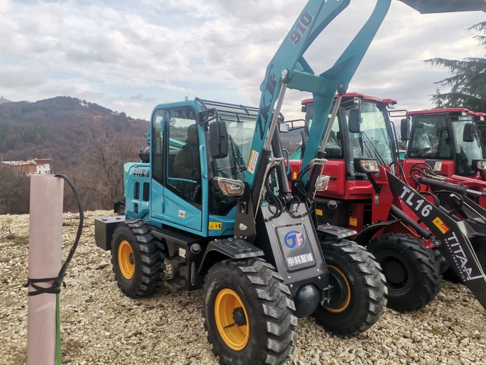 Мини челни товарачи Komatsu ЧИСТО НОВИ - изображение 2