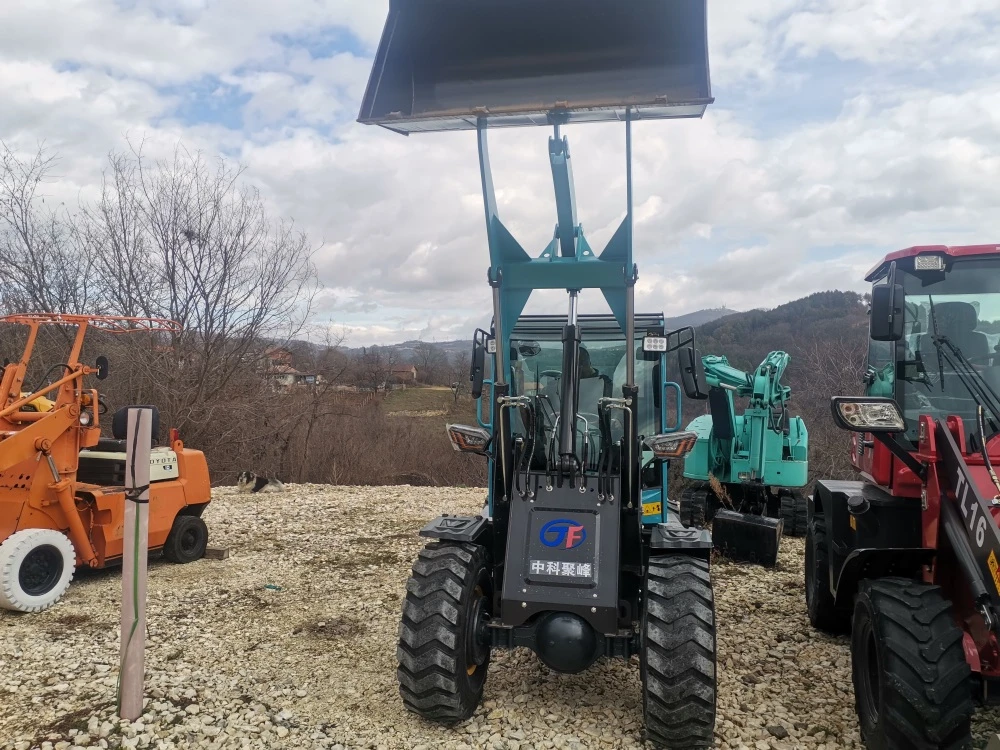 Мини челни товарачи Komatsu ЧИСТО НОВИ - изображение 3