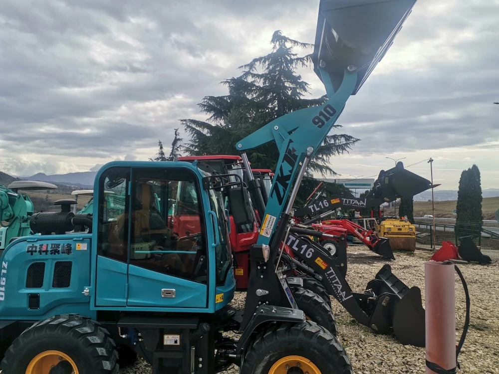 Мини челни товарачи Komatsu ЧИСТО НОВИ - изображение 7