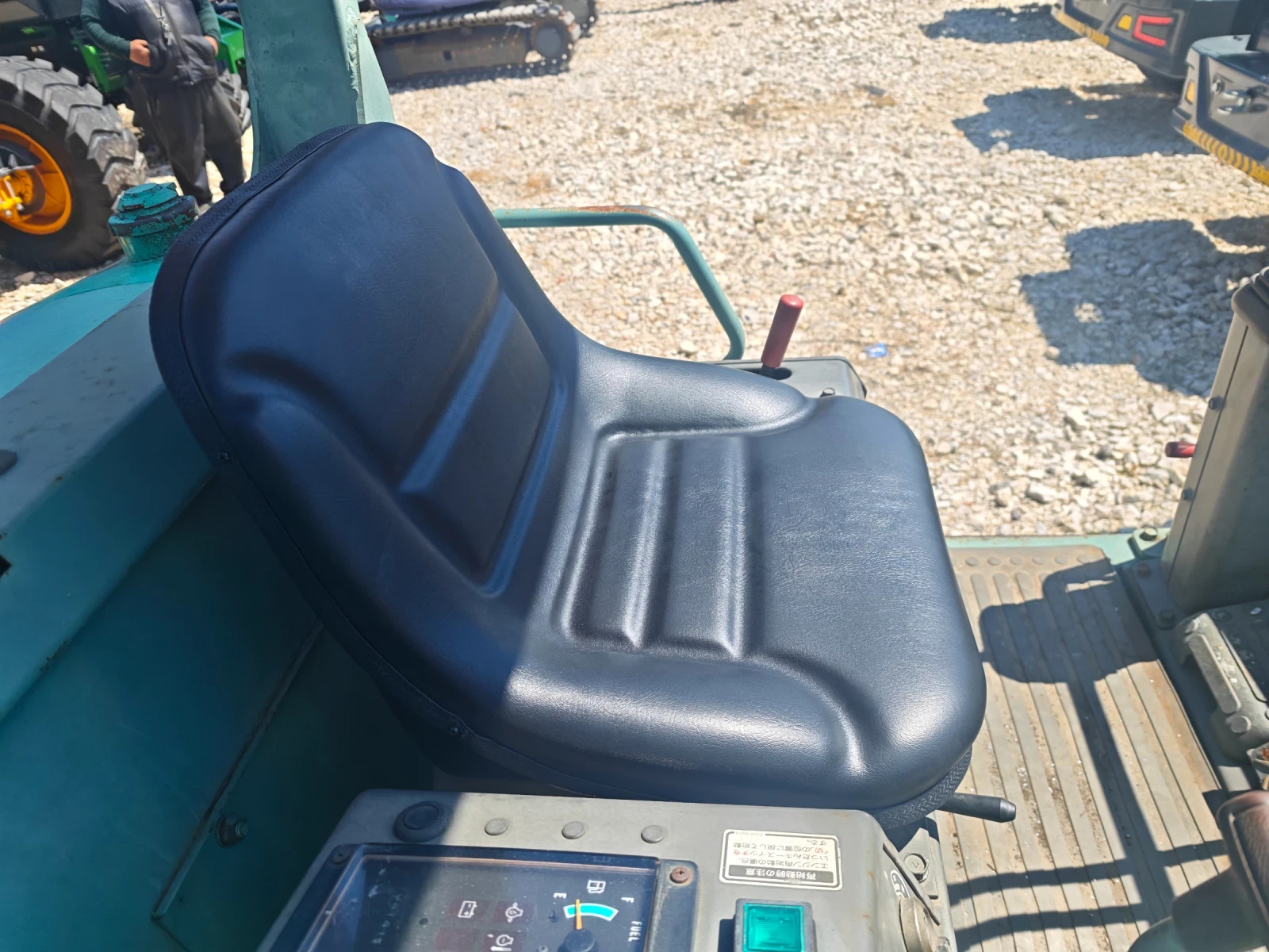 Багер Yanmar B22, снимка 6 - Индустриална техника - 54552899