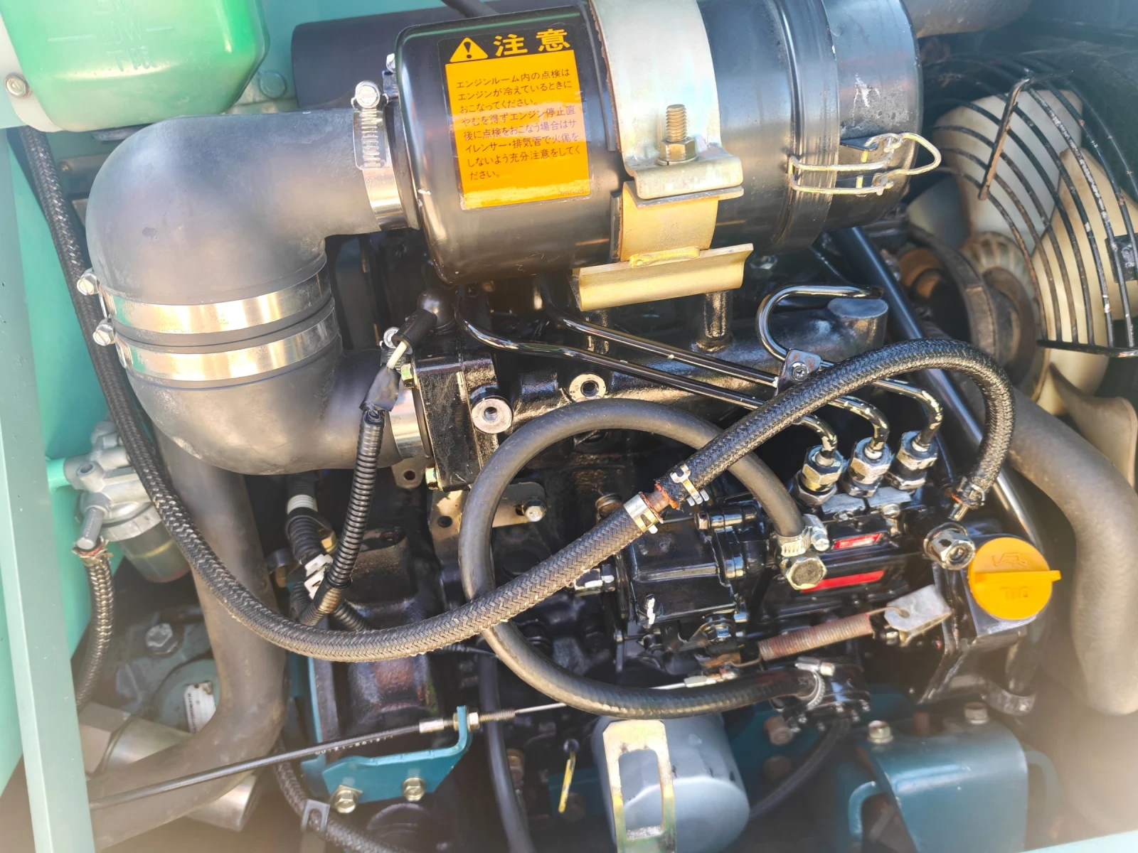 Багер Yanmar B22, снимка 5 - Индустриална техника - 54552899