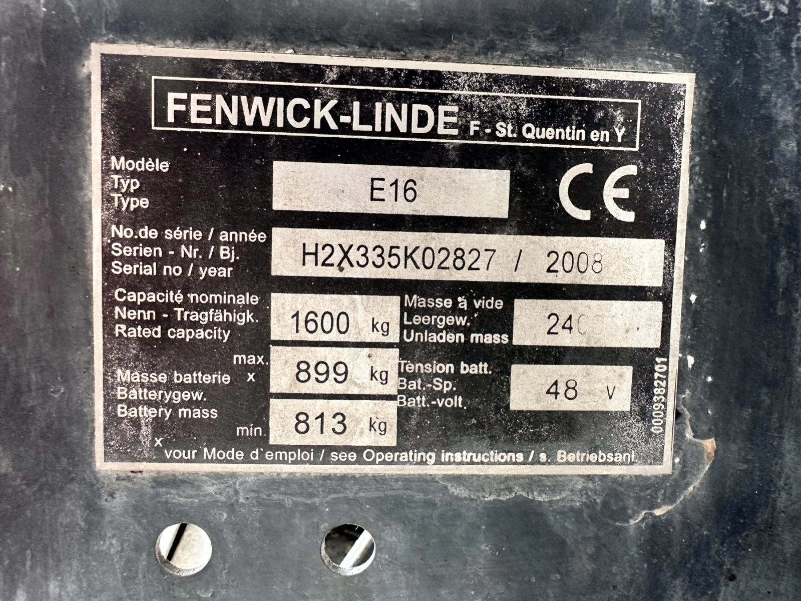 Електрокар Linde, снимка 2 - Индустриална техника - 56129938