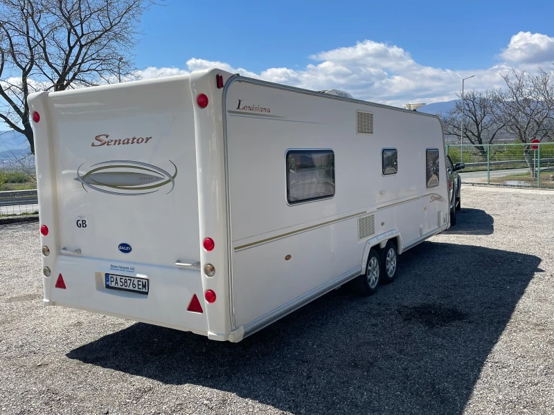 Каравана Bailey Senator , снимка 3 - Каравани и кемпери - 52488064